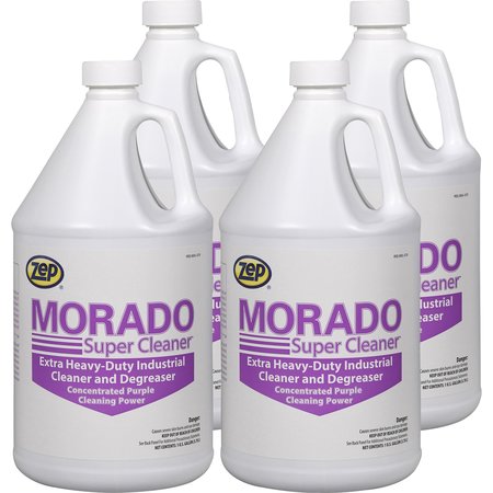 Zep Morado Super Cleaner, 128 fl oz (4 quart) 4 PK ZPE85624CT